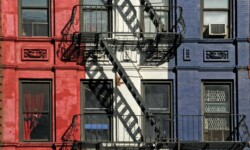 Tricolor Wall